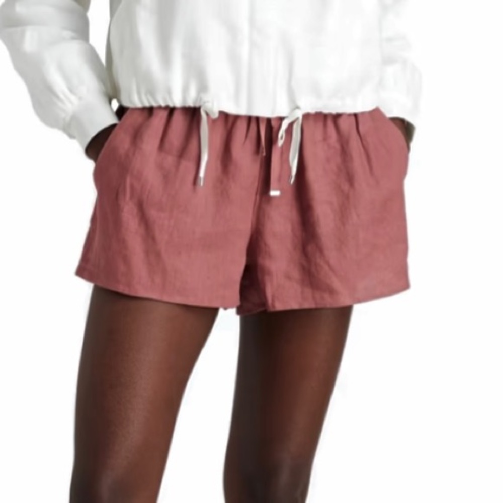 NEW CAMI NYC LINEN SHORTS